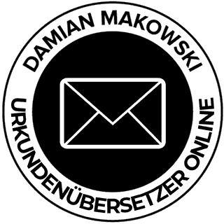 Urkundenübersetzer online Deutsch-Polnisch